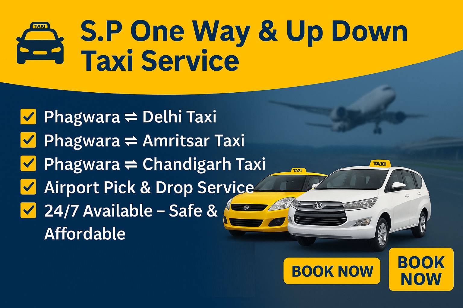 About S.P One Way & Up Down Taxi Service