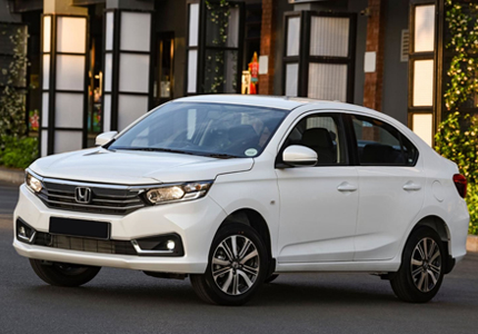 Honda Amaze taxi