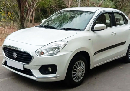 Maruti Dzire taxi